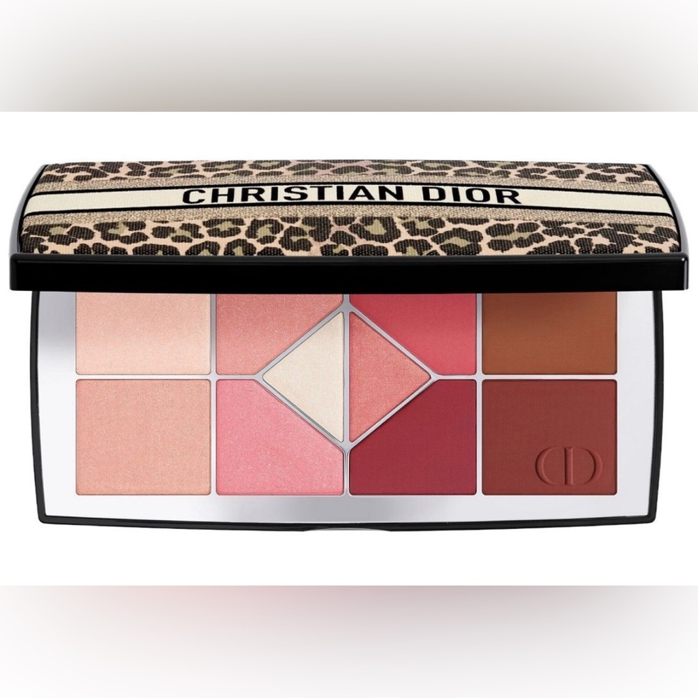 CHRISTIAN DIOR Limited Edition Leopard Print Makeup Palette